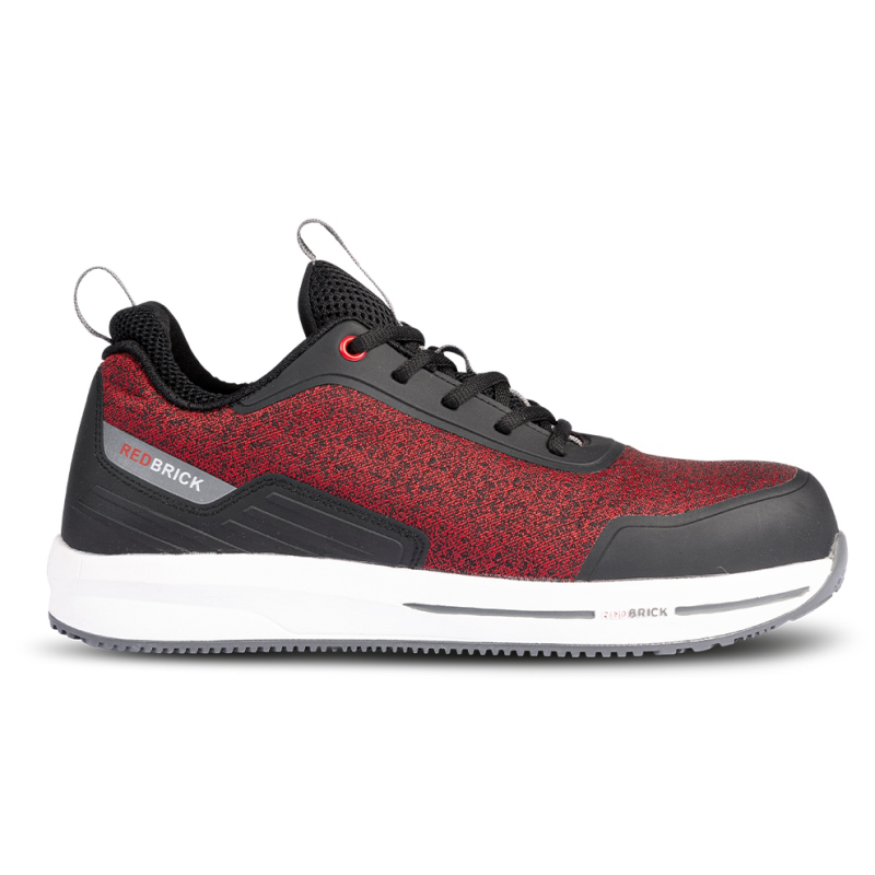 Redbrick Motion Spirit AF S1PS ESD | Rood/Zwart | Maat 40 - 8713458012014