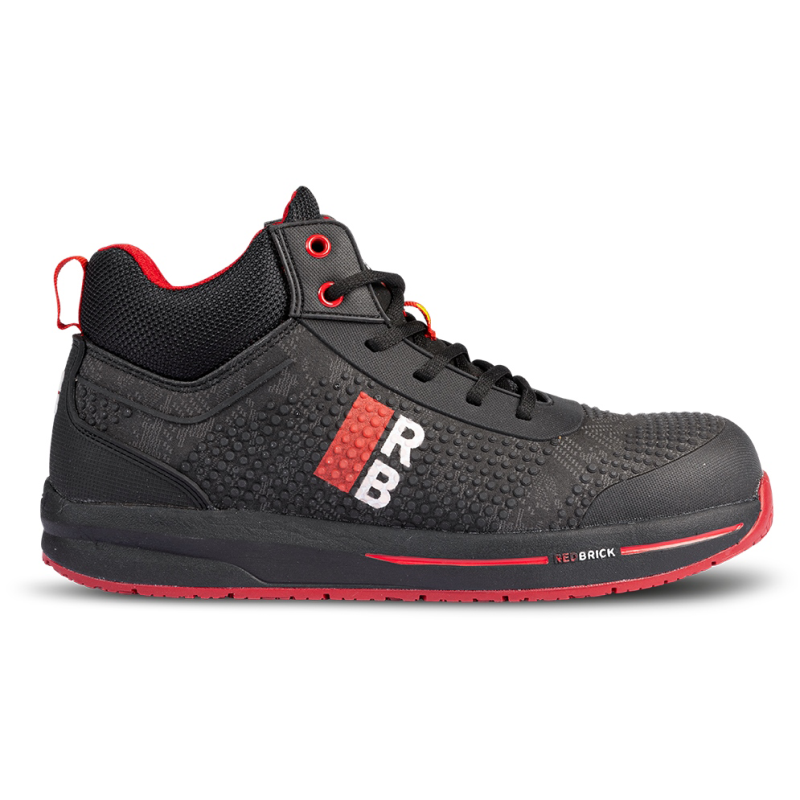 Redbrick Motion Comet High AF S3S ESD | Zwart | Maat 42 - 8713458012533