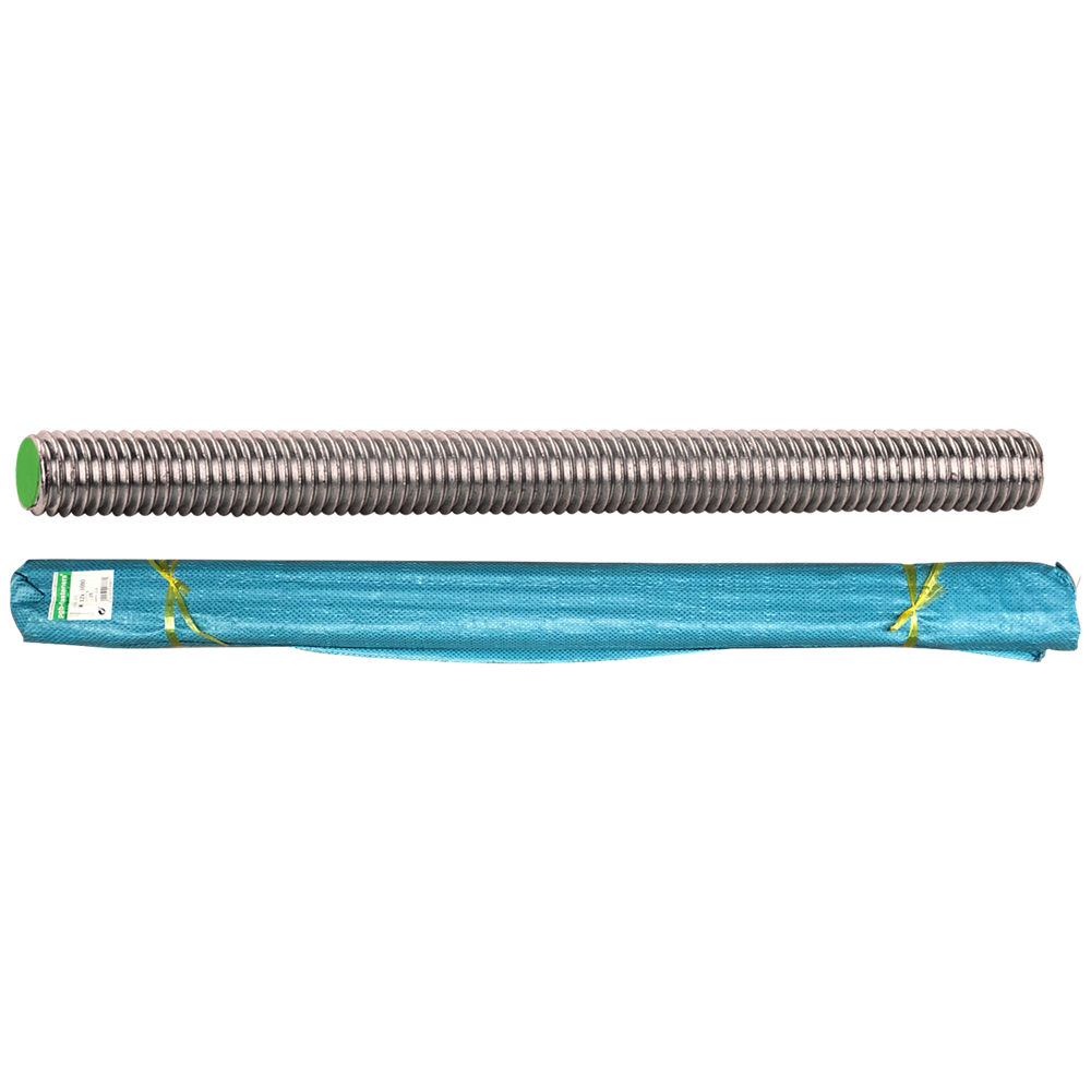 pgb-Europe PGB-FASTENERS | Draadstang DIN 976 M22x1000 A2/bundel | 5 st 000975A70022010005