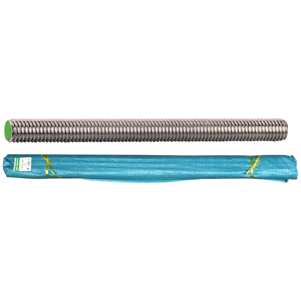 pgb-Europe PGB-FASTENERS | Draadstang DIN 976 M 6x1000 A2/bundel | 100 st 000975A70006010005