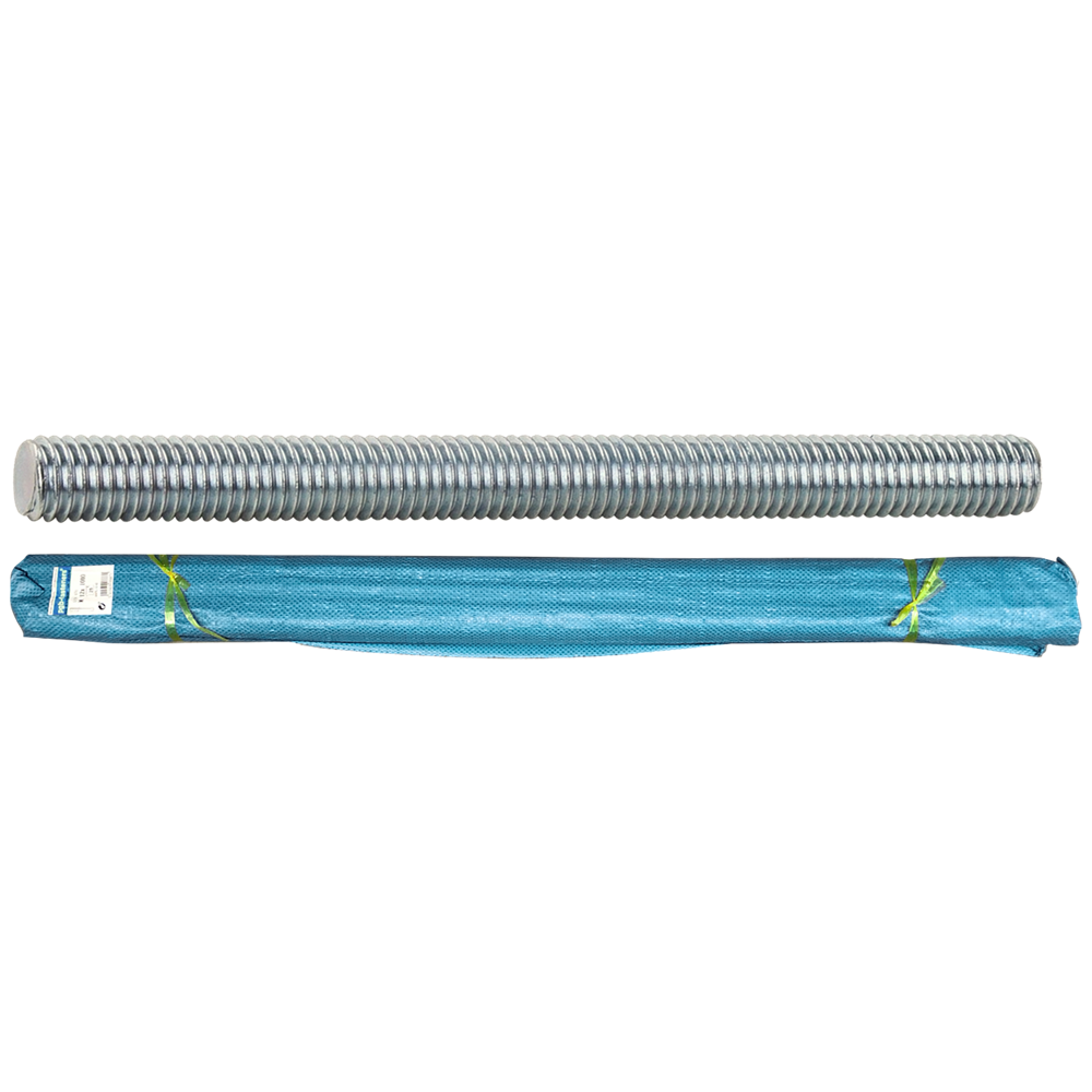 pgb-Europe PGB-FASTENERS | Draadstang 4.8 DIN 976 M 7x1000 Zn/bundel | 100 st 975001007010005
