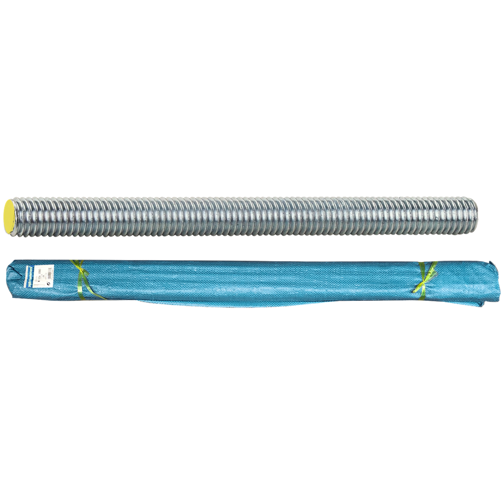 pgb-Europe PGB-FASTENERS | Draadstang 8.8 DIN 976 M24x1000 Zn/bundel | 5 st - 975801024010005