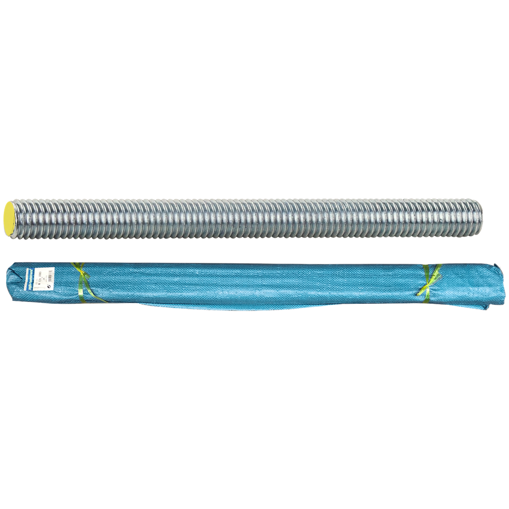 pgb-Europe PGB-FASTENERS | Draadstang 8.8 DIN 976 M20x1000 Zn/bundel | 10 st 975801020010005