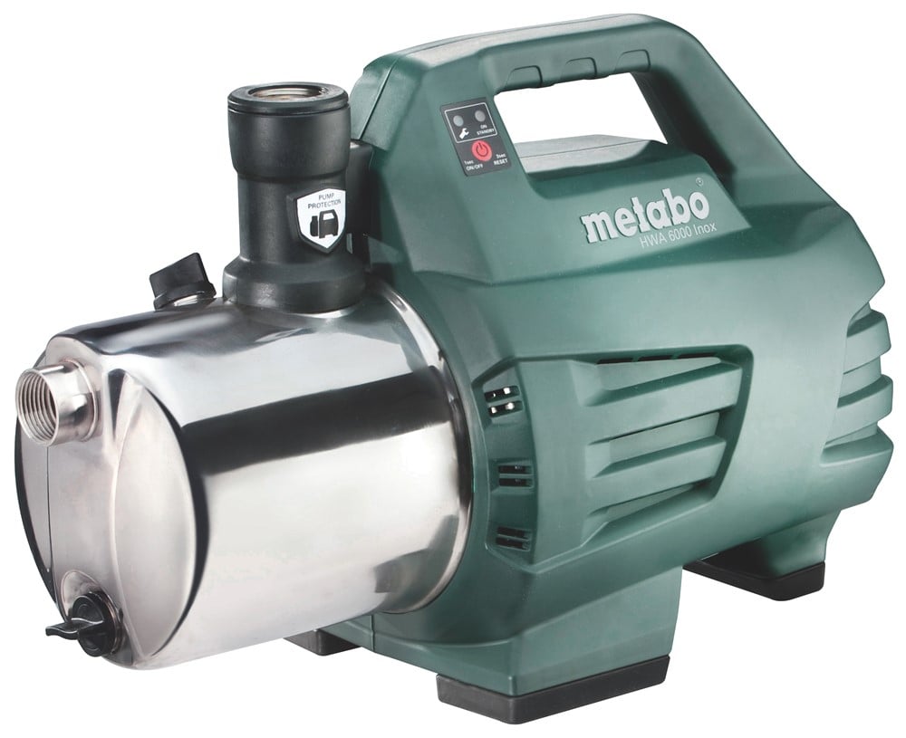 Metabo Huiswaterpomp HWA 6000 Inox - 600980000