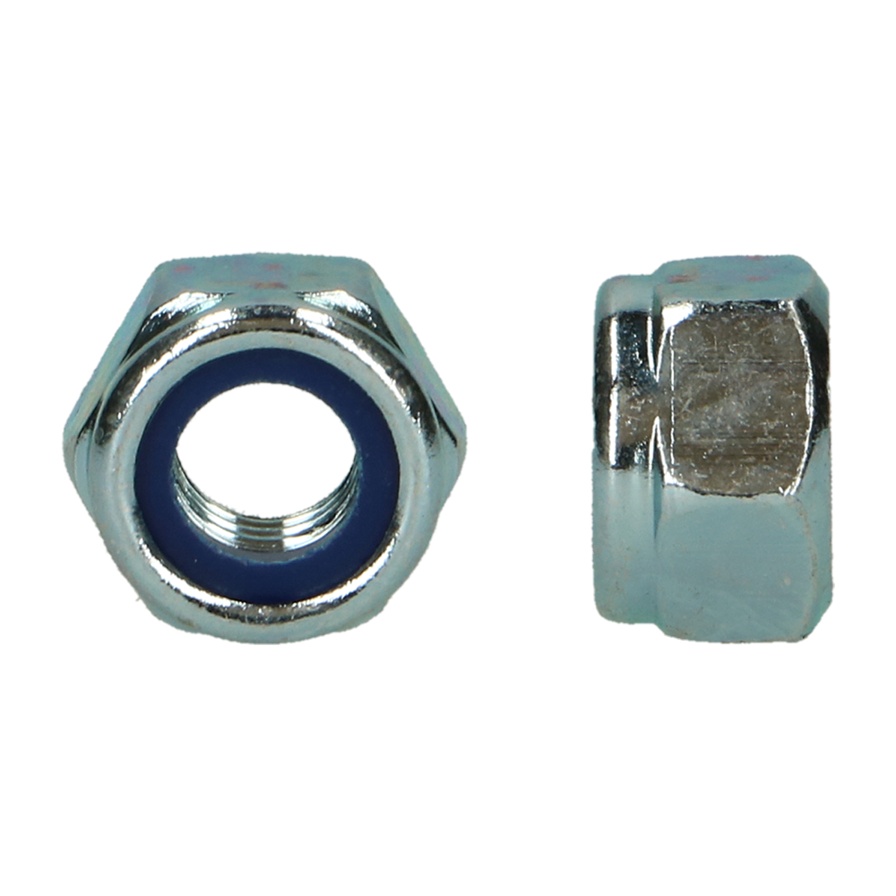 pgb-Europe PGB-FASTENERS | Zeskantborgmoer Kl8 DIN 982 M 6 Zn | 200 st 98280100603