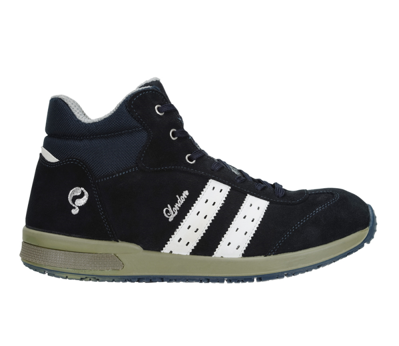 Quick Werkschoen London Hoog QS0151 S3S | Donkerblauw | Maat 46 - 8718591554476 afbeelding 1