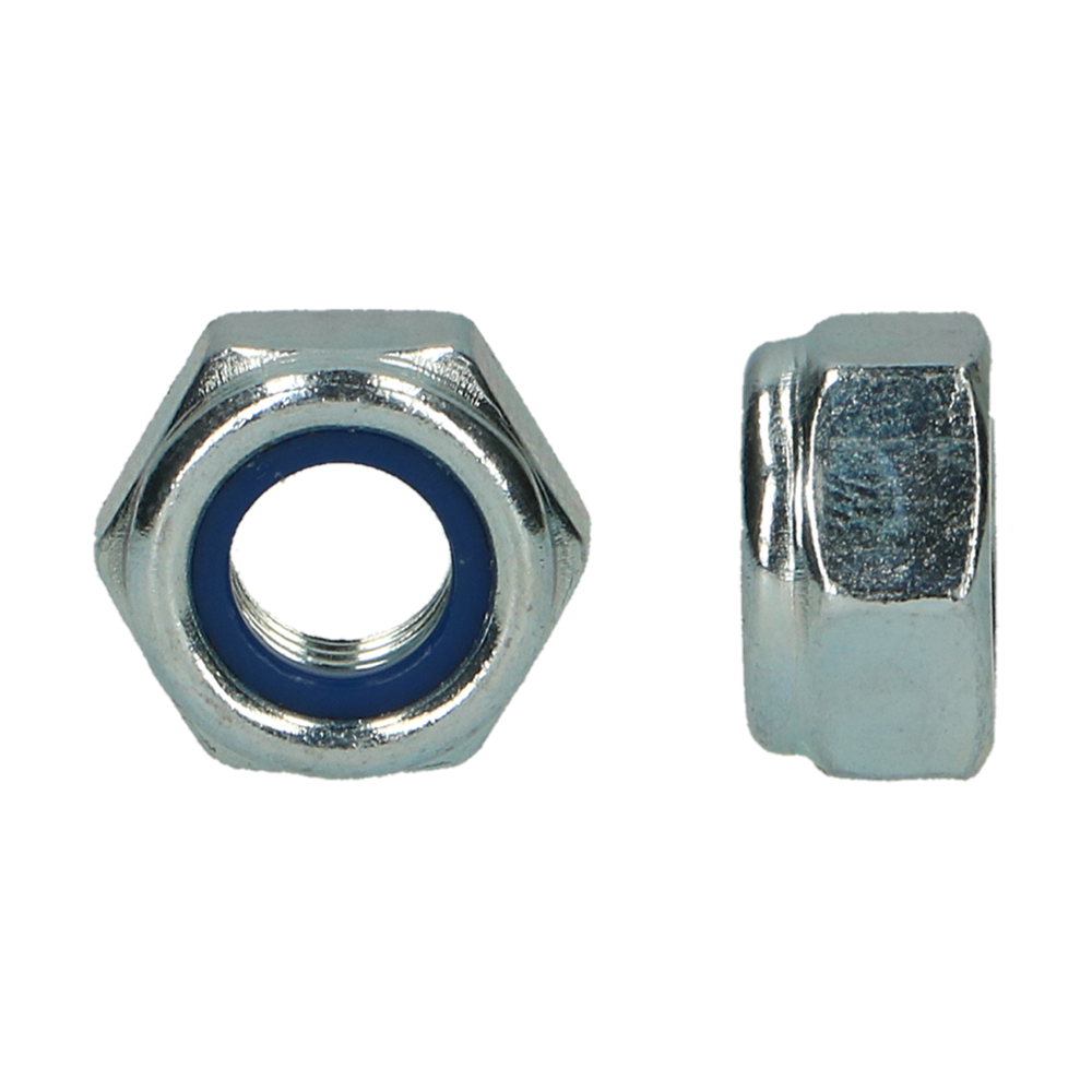 pgb-Europe PGB-FASTENERS | Zeskantborgmoer |8| DIN 985 M22 Zn | 25 st 98580102203