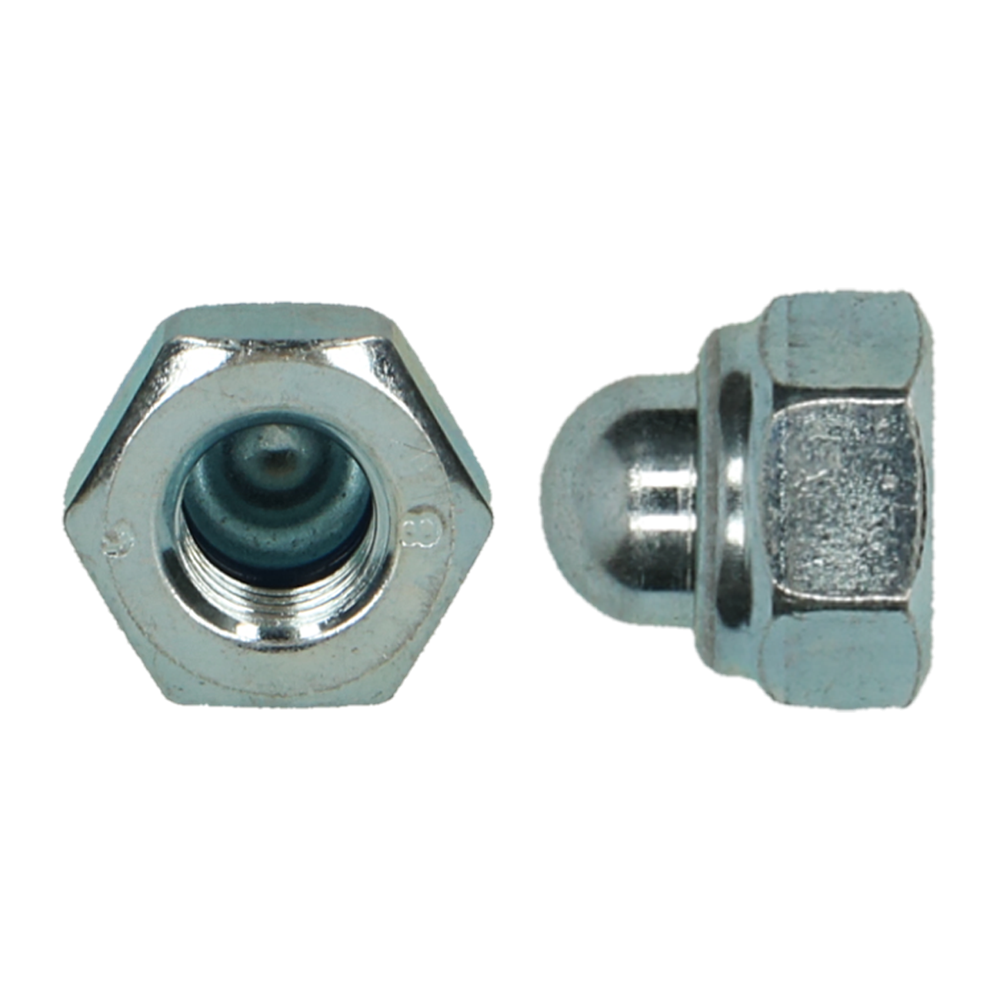 pgb-Europe PGB-FASTENERS | Zelfborgende dopmoer DIN 986 M16 Zn | 50 st 98660101603