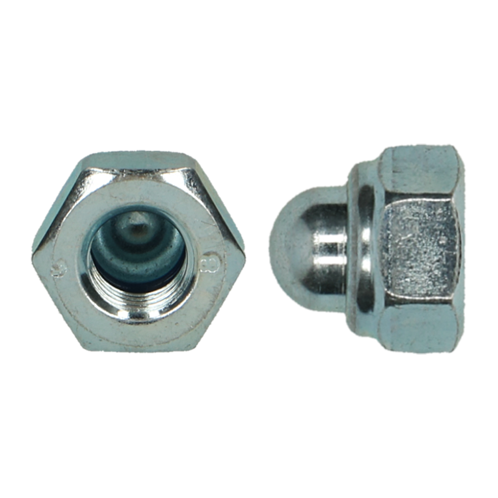 pgb-Europe PGB-FASTENERS | Zelfborgende dopmoer DIN 986 M20 Zn | 25 st 98660102003