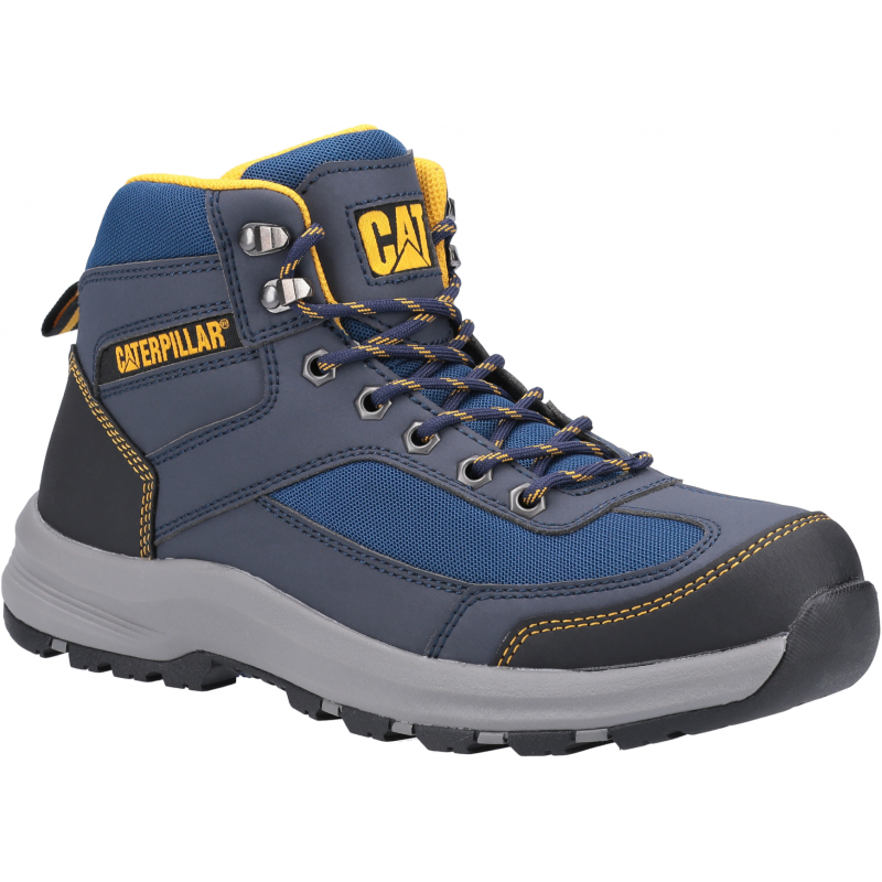 CAT Elmore Mid S1P P725077 | Blauw | Maat 41 - 194713914331