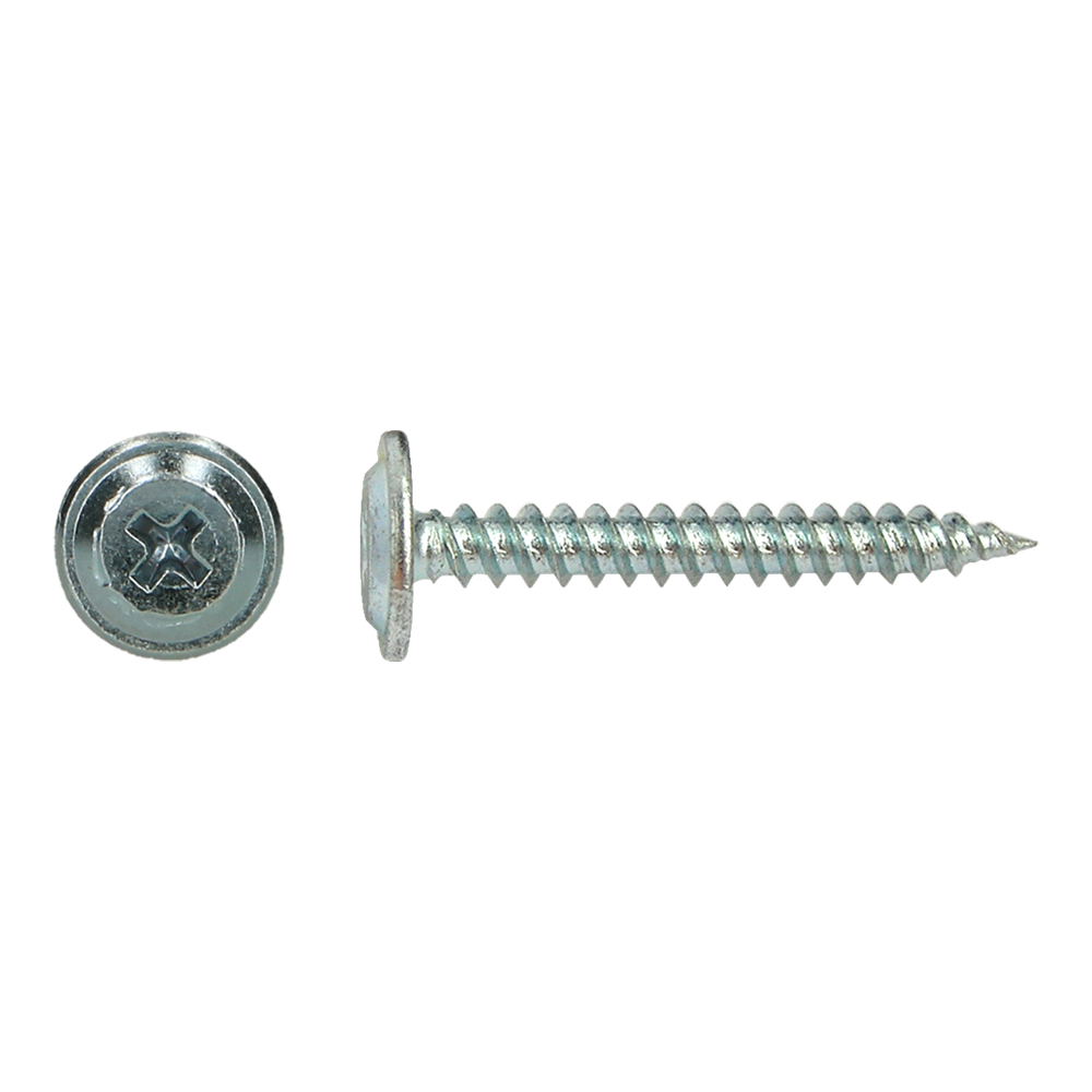 pgb-Europe PGB-FASTENERS | Snelbouwschroef "S" platkop Ø 4,20x13 Zn | 1000 st 000BHS001004200132