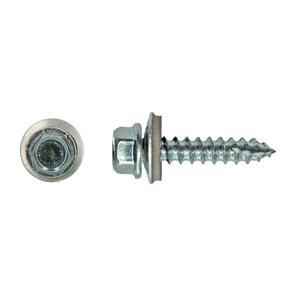 pgb-Europe PGB-FASTENERS | Zsk 3/8" gevelschr. punt 17 Ø 6,5x150 Zn | 100 st 0GSL16001006501503
