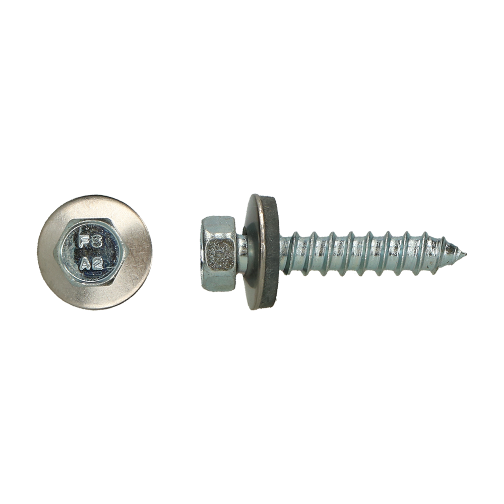 pgb-Europe PGB-FASTENERS | Zsk gevelschr. Type A +punt Ø 6,3x90 A2 | 200 st 0GSP16A00006500903