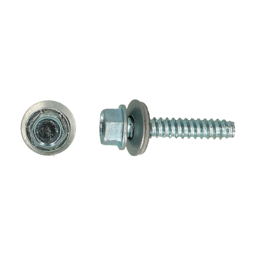pgb-Europe PGB-FASTENERS | Zsk gevelschr. Type BZ stomp Ø 6,3x115 Zn | 100 st 0GSS16001006301153