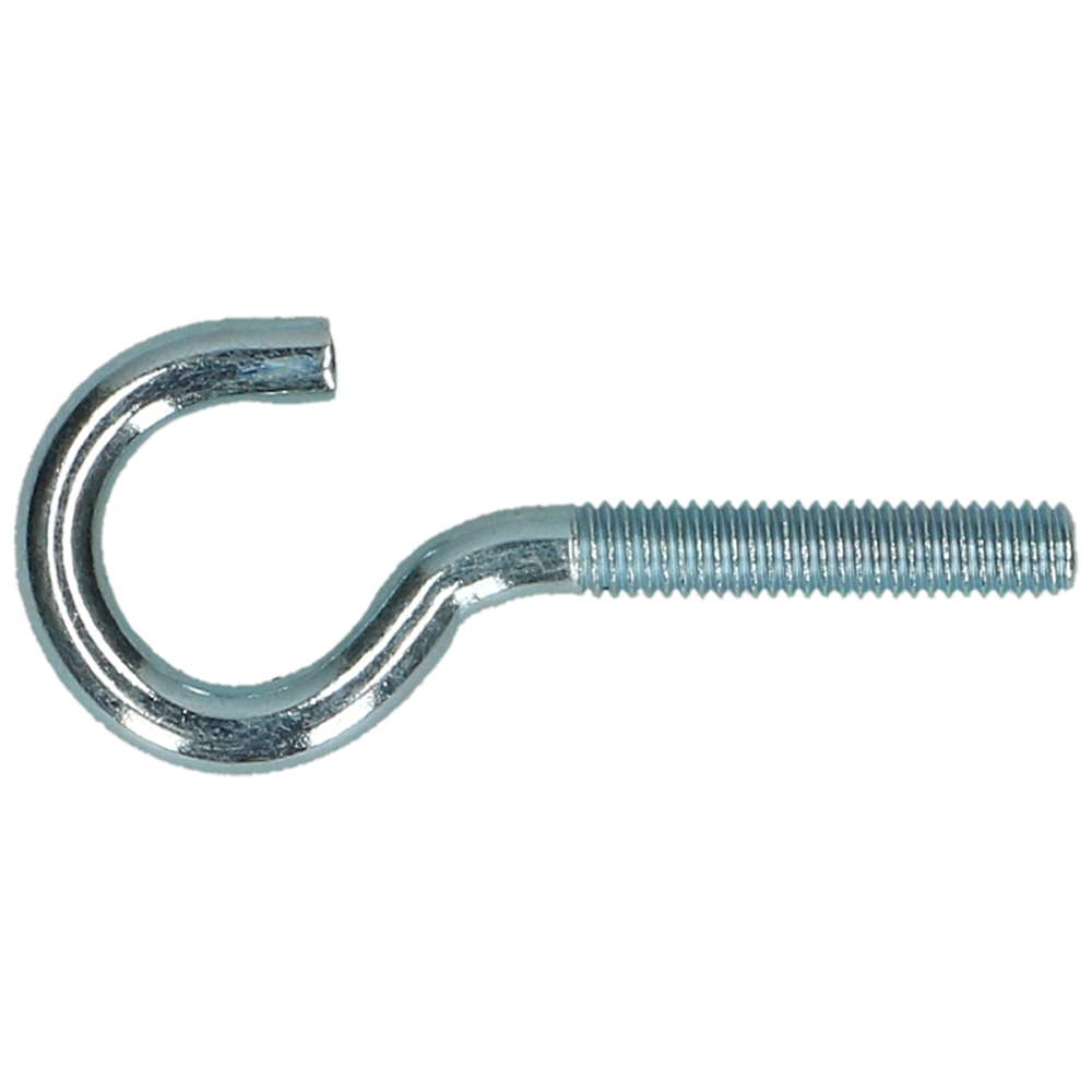 pgb-Europe PGB-FASTENERS | Metrische schroefhaak M6x60 Zn 000MSH001006000603