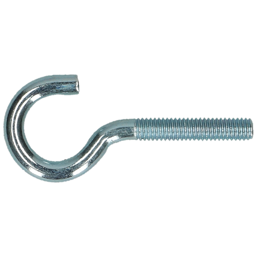pgb-Europe PGB-FASTENERS | Metrische schroefhaak M8x60 Zn 000MSH001008000603