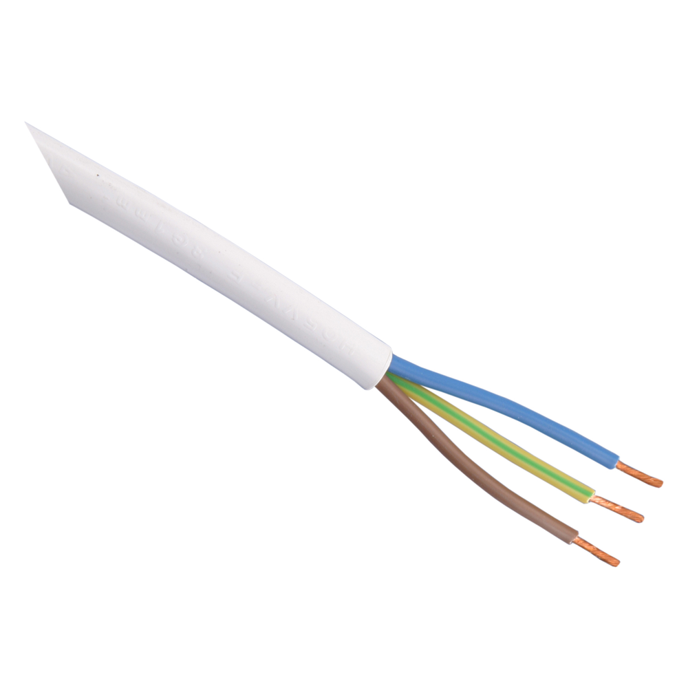 Q-Link Huishoudkabel | VMVL | 3 x 1.5 mm² | 100 m | Wit - 01.265.85