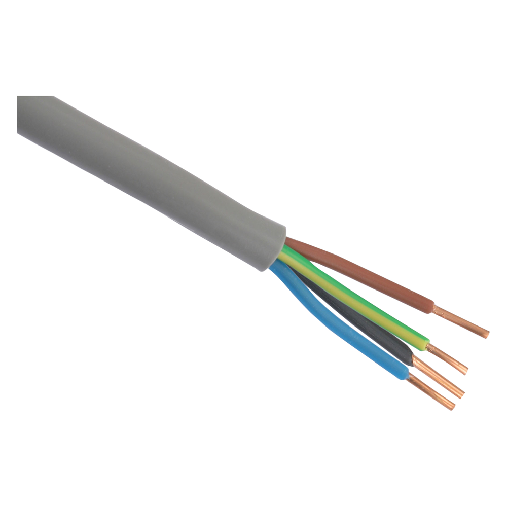 Q-Link Buitenkabel | YMVK | DCA | 4 x 2.5 mm² | 50 m | Grijs - 01.266.49