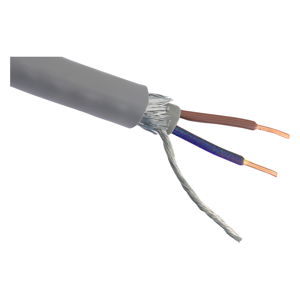 Q-Link Grondkabel | YMVK-AS | DCA | 2 x 2.5 mm² | 25 m | Grijs - 01.266.50