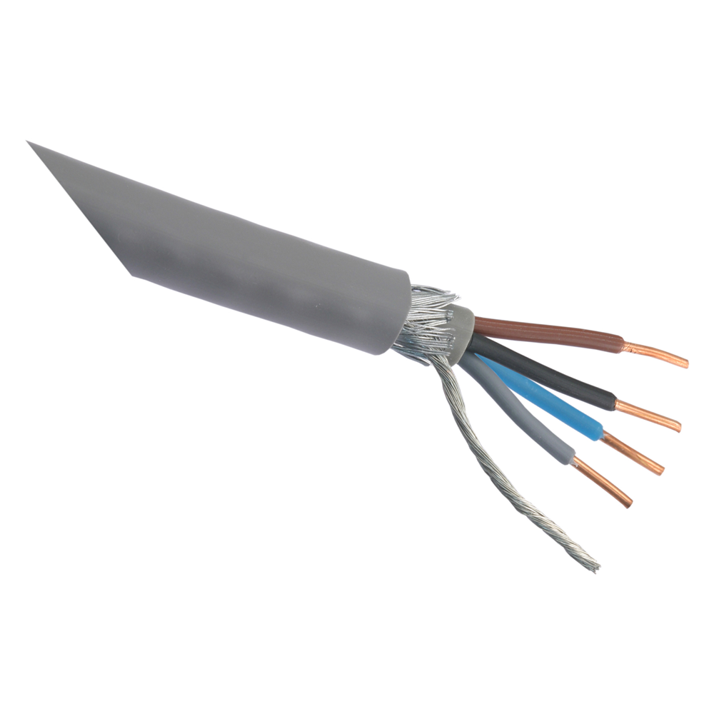 Q-Link Grondkabel | XMVK-AS | 4 x 2.5 mm² | 100 m | Grijs - 01.266.76