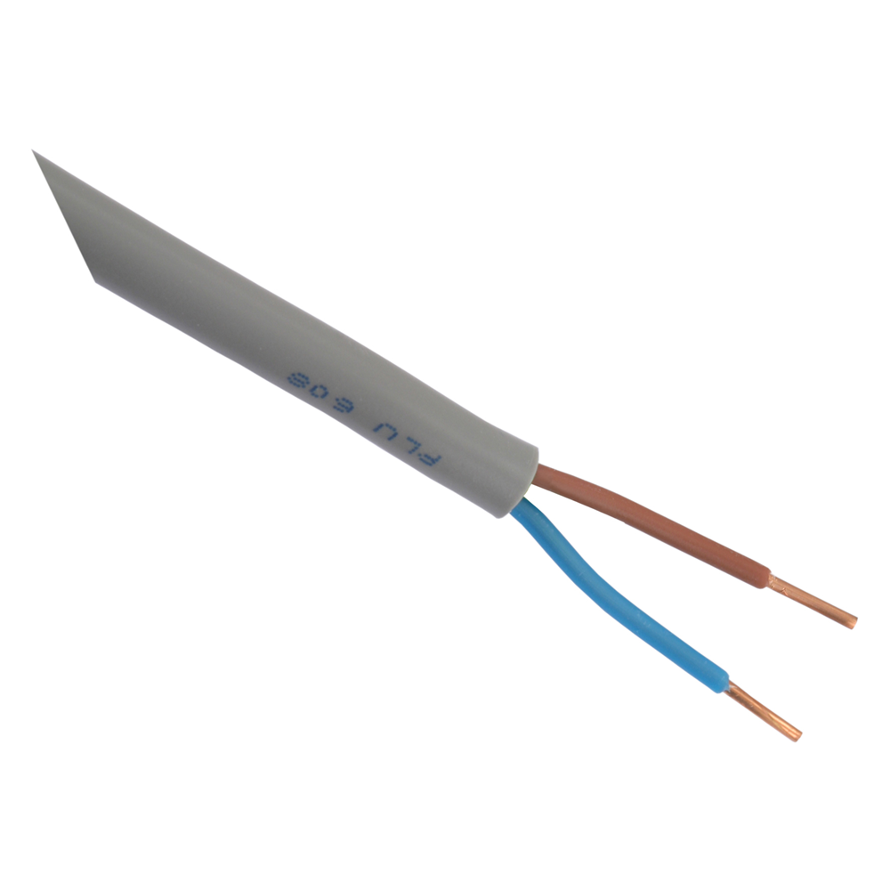 Q-Link Buitenkabel | XMVK | 2 x 1.5 mm² | 20 m | Grijs - 01.268.13