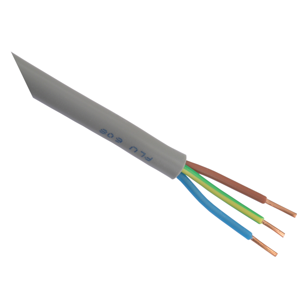 Buitenkabel XMVK | 3X2.5 | Grijs | 300M - 01.269.22