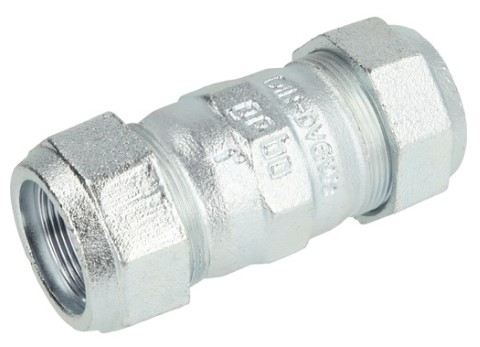 Kirchhoff GEBO TG schroefdraadkoppeling, type O 1" - 01.150.02.03