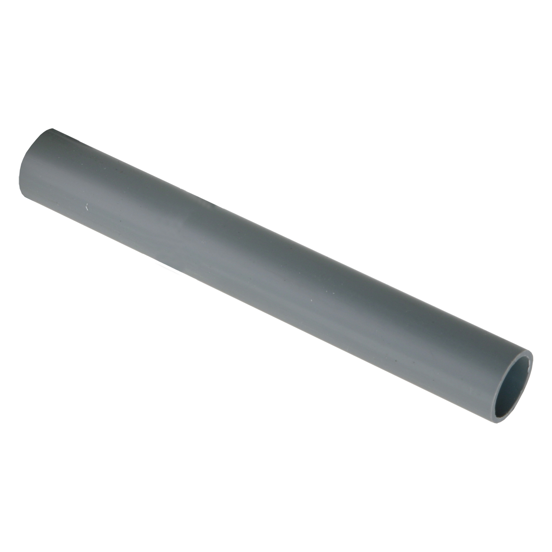 Akon installatiebuis - Ø3/4 - flexibel - 4 m - PVC - grijs - 01.474.46