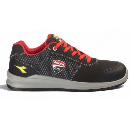 Diadora Werkschoen SPEEDY Race Low 181703 S3S | Zwart/Grijs | Maat 47 - 8053607819355 afbeelding 1