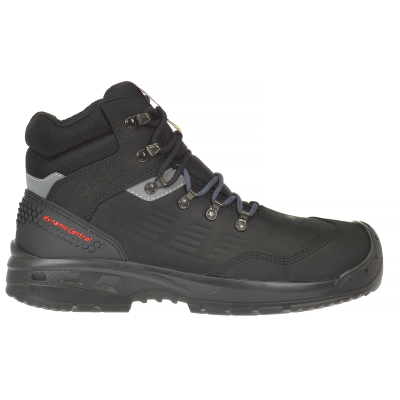 Sixton Peak Sestriere 31498-07 S3S ESD | Zwart | Maat 36 - 8053470579653