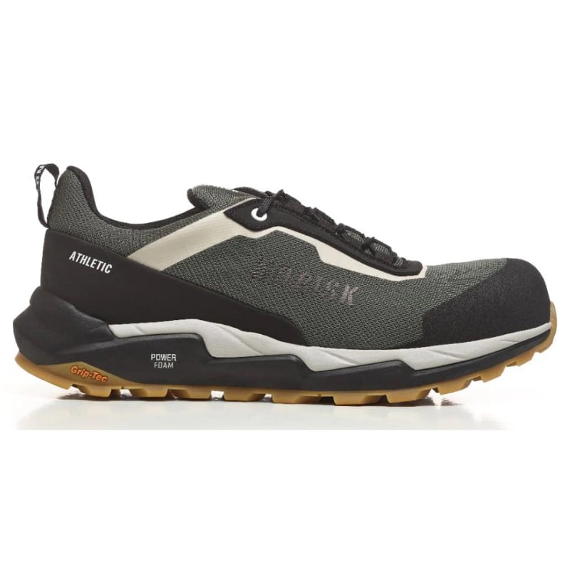 No Risk Athletic Low Green 1219.08 S3L | Groen/Zwart | Maat 42 - 00.071.071.42