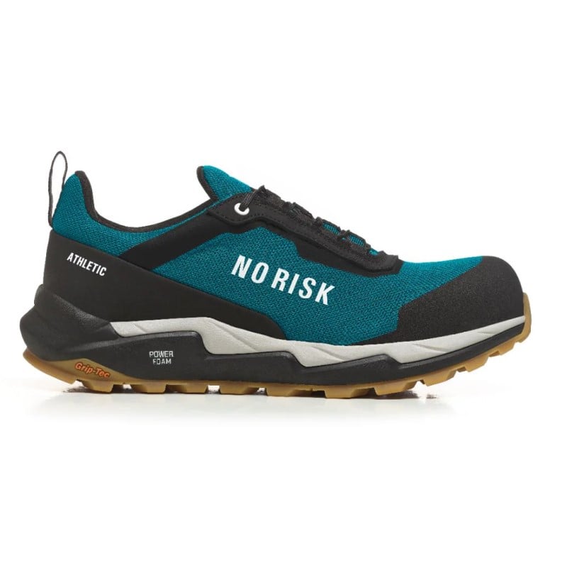 No Risk Athletic Low Blue 1219.01 S3L | Blauw/Zwart | Maat 38 - 00.071.072.38