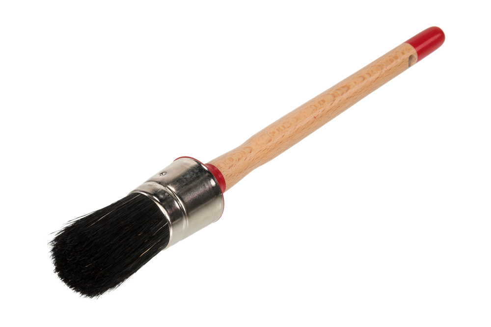 HSV 0103 Patentkwast | Zwart | maat 20 - 1.04.0103.20