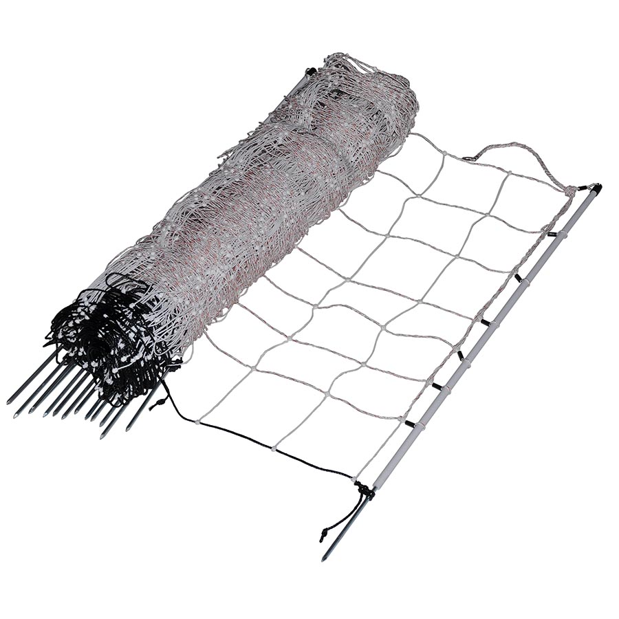 Gallagher Schapen Turbonet, Wit 90/1-14/W-50m - 010493 010493