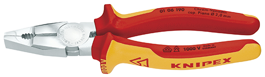 VDE combinatietang Knipex 01 06 190