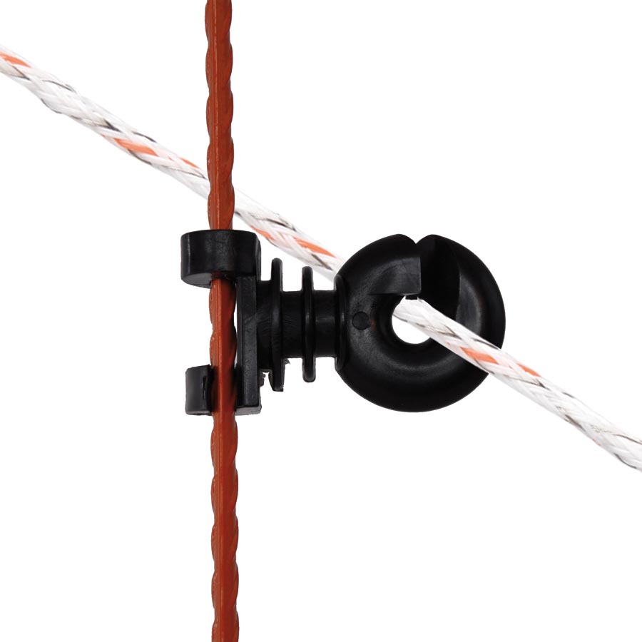 Gallagher Klik-aan isolator voor veerstalen paal (10) - 010752 010752