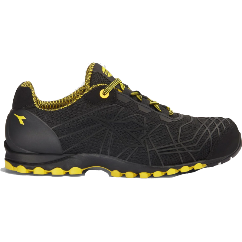 Diadora Werkschoen Beat DA2 Laag 181167 S1P | Zwart | Maat 43 - 8053607619474 afbeelding 1