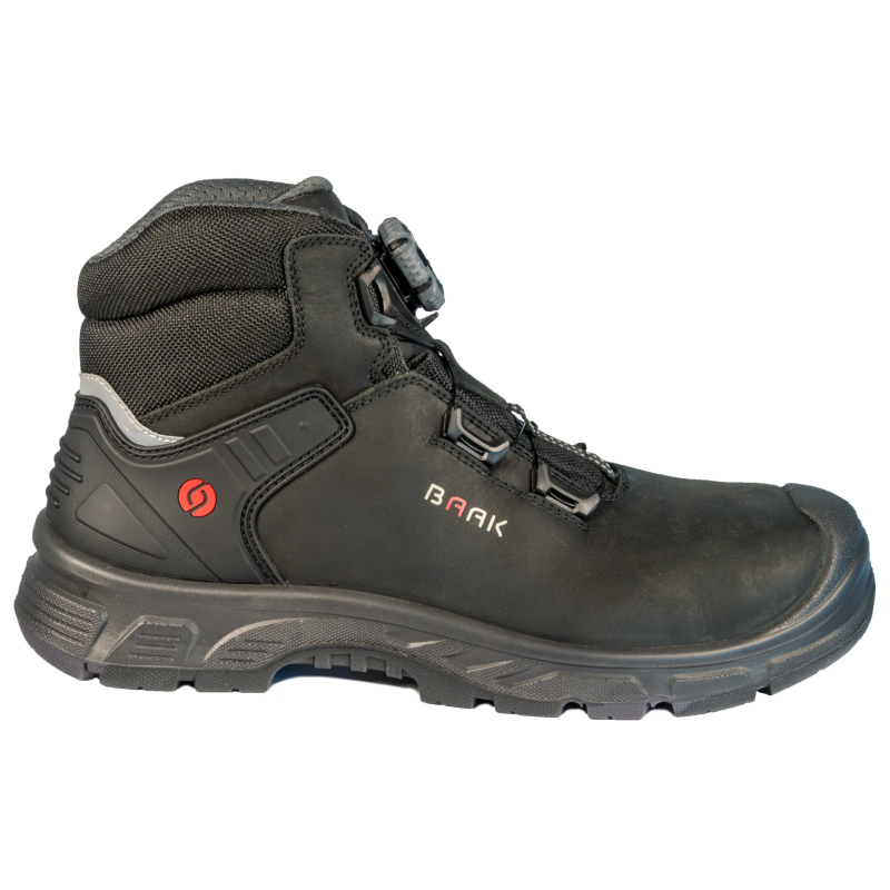 Baak Boaz BOA 213093 S3 | Zwart | Maat 48 - 4031783016984