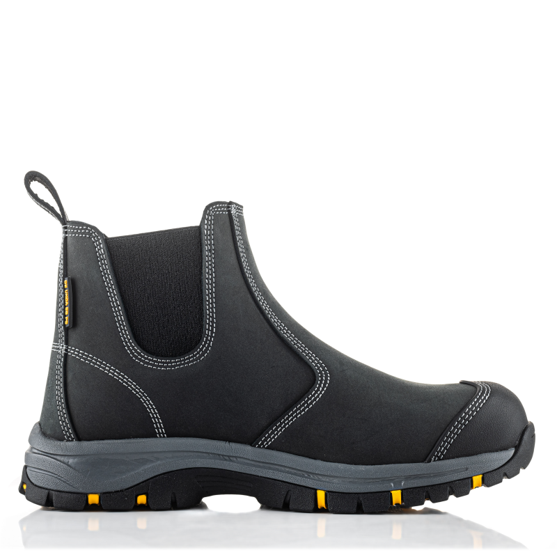 Buckbootz Werkschoen Wizardz WIZD2BLK S3S | Zwart | Maat 41 - 5055138024720 afbeelding 1