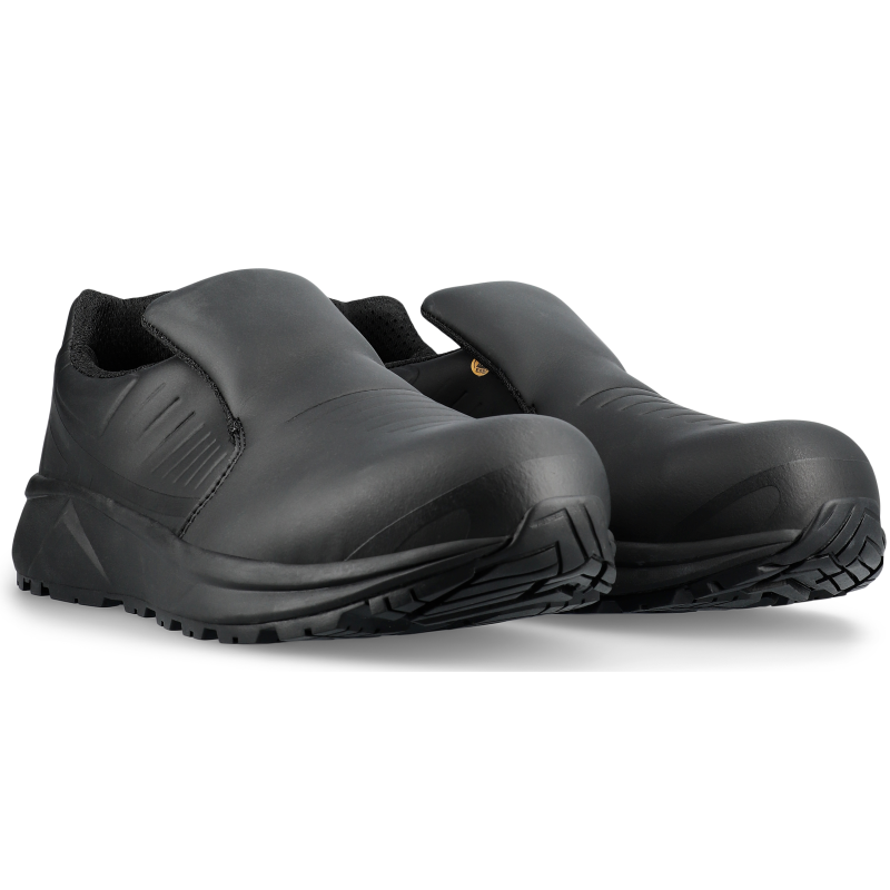 Sika 60401 Cloud Slip-On S2 Zwart | Zwart | Maat 36 - 5703617279597