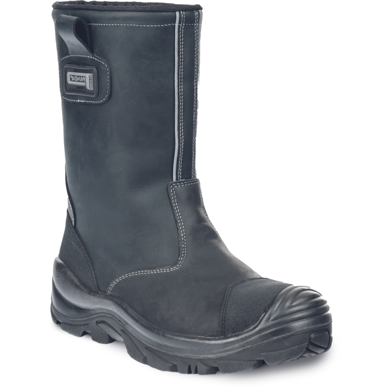 Cerva Panda Petrolio Boot S7S waterdicht | Kleur Zwart | Maat 42 - 8028027719424