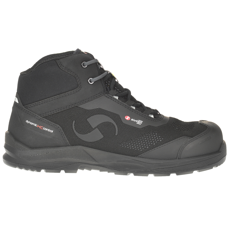 Sixton Peak Xeno Hoog 66548-00 S3S | Zwart | Maat 38 - 8058945080641