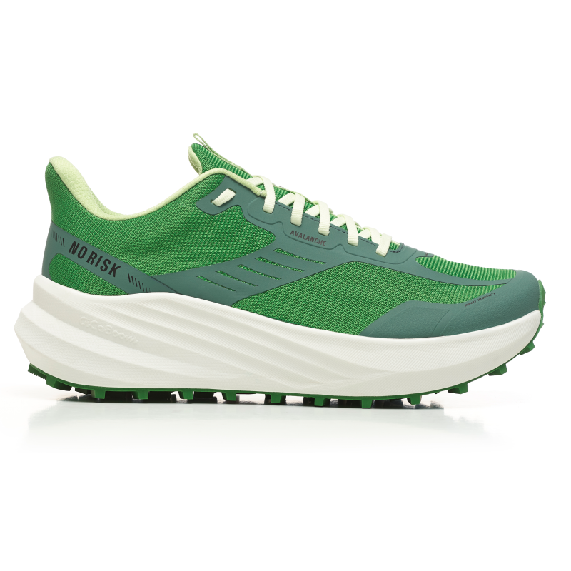 No Risk Avalanche Green and White 1211.08 | Groen/Wit | Maat 39 - 5607421177394