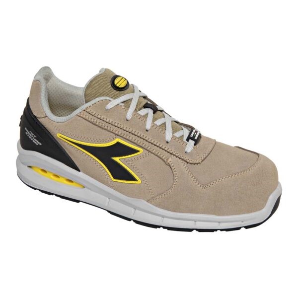 Diadora Werkschoen Run Net AB 181148 S3S C8704 | Moon Rock Gray/moon Rock Gray C8704 | Maat 36 - 8053607621132 afbeelding 1