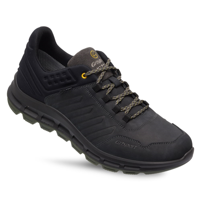 Grisport Street Low 44421 Zwart | Zwart | Maat 39 - 8718191198056