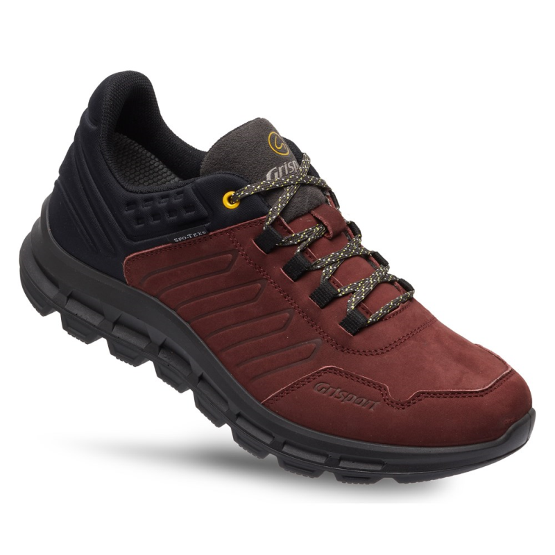Grisport Street Low 44421 Burgundy | Burgundy | Maat 39 - 8718191198292