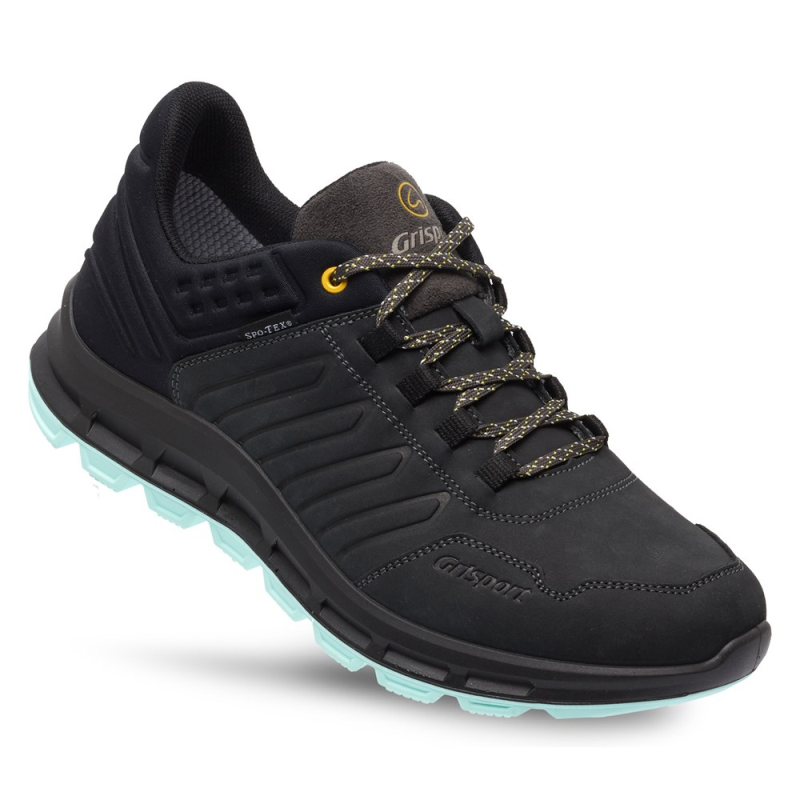Grisport Street Low 44421 Black/Mint | Black/Mint | Maat 36 - 8718191198339