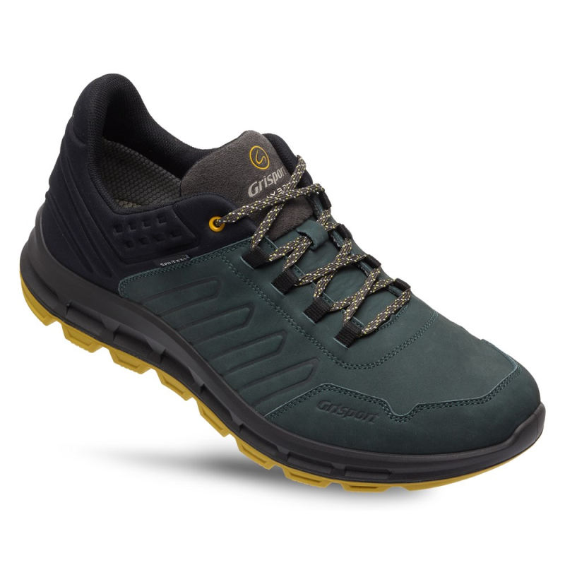 Grisport Street Low 44421 Black/Mustard | Black/Mustard | Maat 42 - 8718191198469