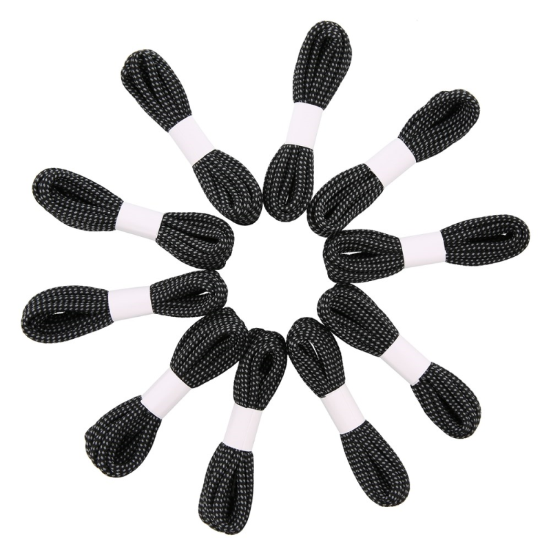 Grisport Laces Zwart | Zwart | 180cm - 8718191059814