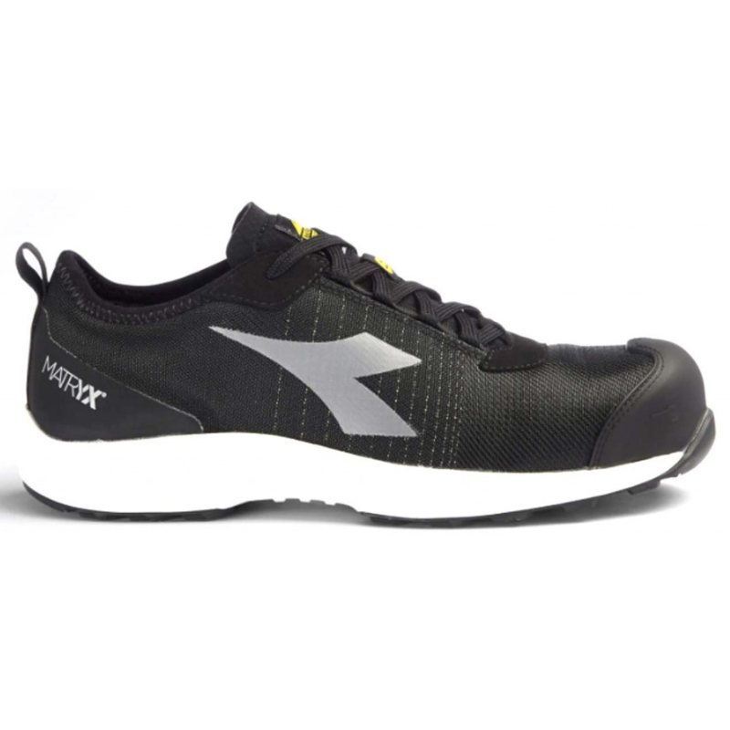 Diadora Werkschoen Fly KT Mtx 181127 Low S3L | Zwart/Wit | Maat 40 - 8053607610020 afbeelding 1